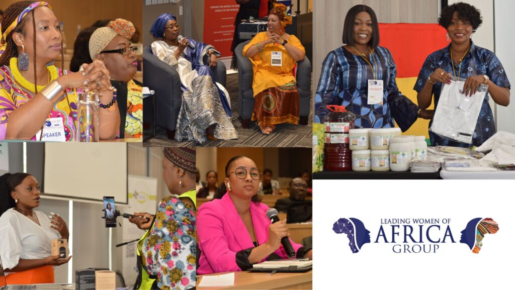 Empowering women through trade and networking events